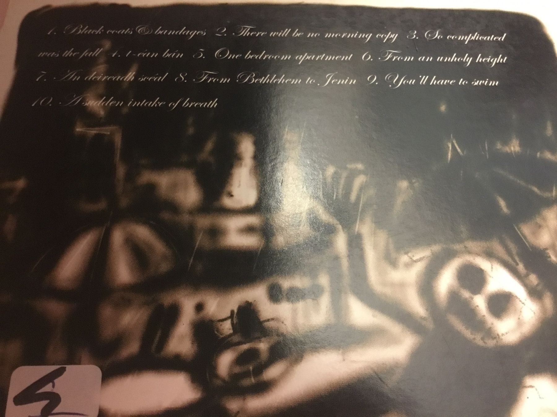 CD: Clann Zu - Black coats & bandages – Usato da Thierachern venduto da sweden08 1