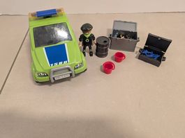 Playmobil: véhicule utilitaire