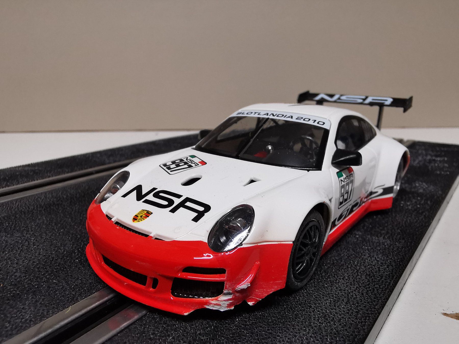 Ninco Piste: NSR Porsche 997, Ninco Digital – Usato da Winterthur venduto da Lonpos1 2