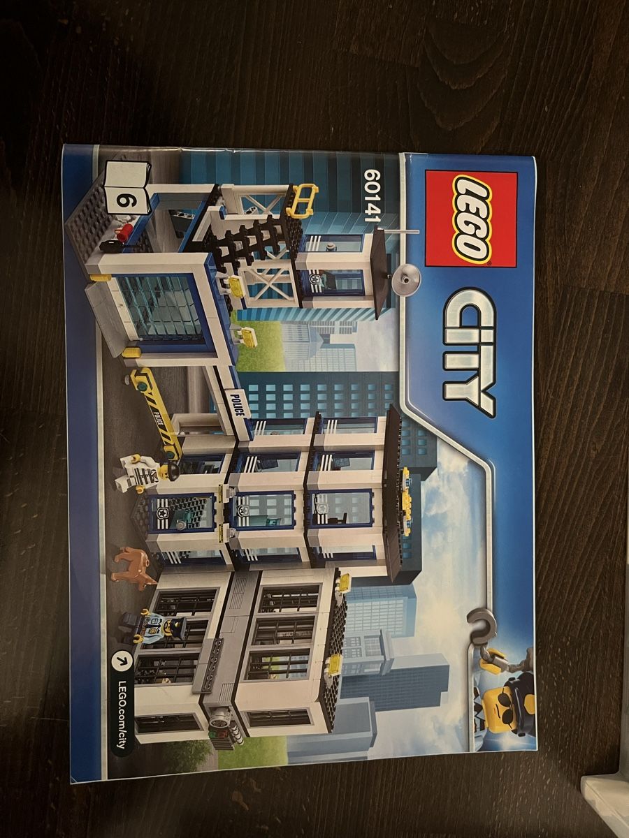 Lego Kit di costruzioni: LEGO City 60141 Polizei-Station – Usato da Zürich venduto da Superstar. 6