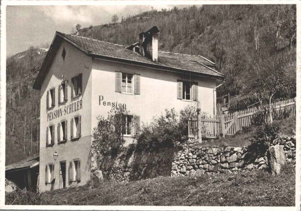 Alvaneu Bad, Pension Schuler, Foto Otto Furter Davos Kaufen auf Ricardo