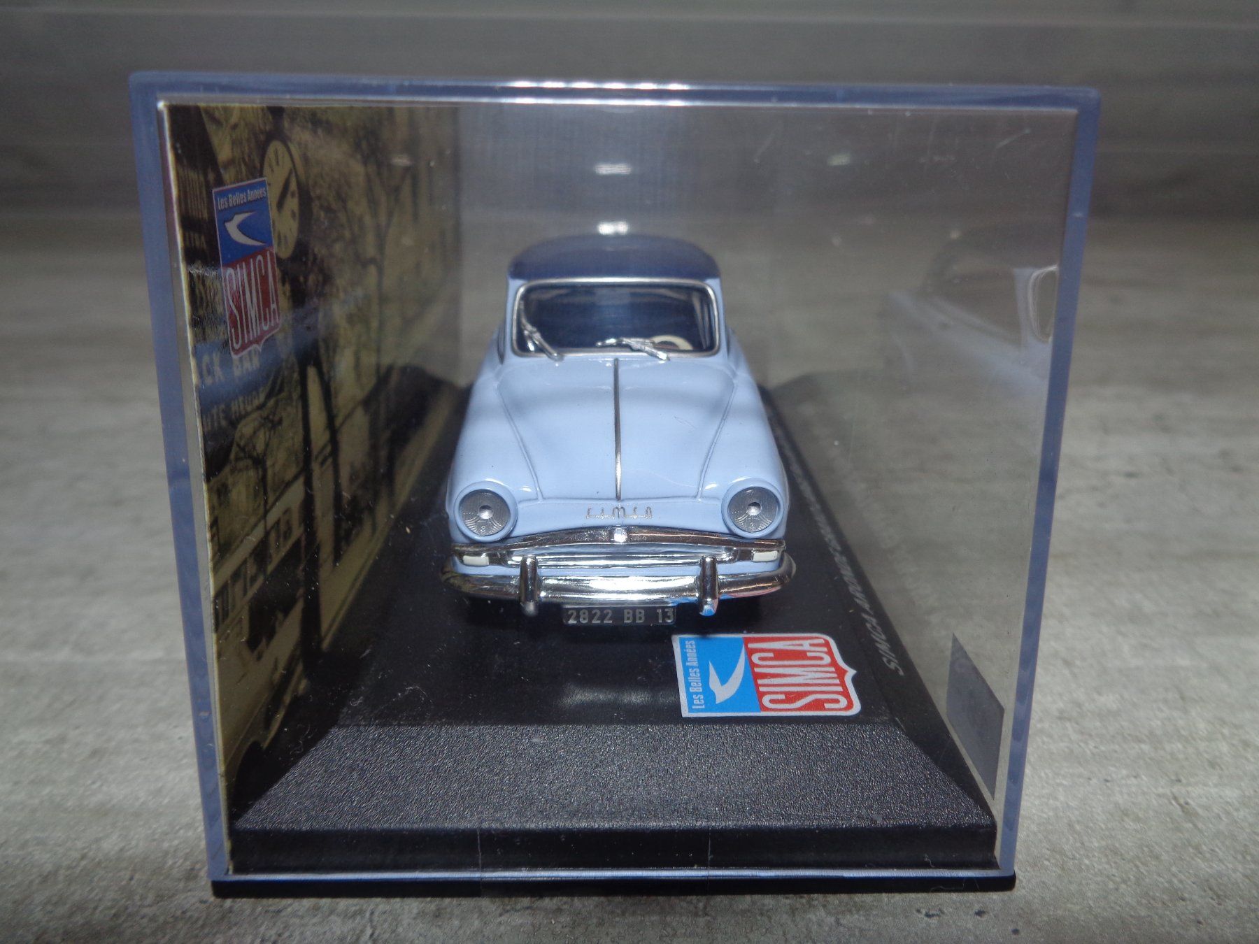 Simca Modellini d'auto: Altaya 1:43 Simca Aronde 1956 – Nuovo e nell'imballaggio originale da Reconvilier venduto da rallycar 2