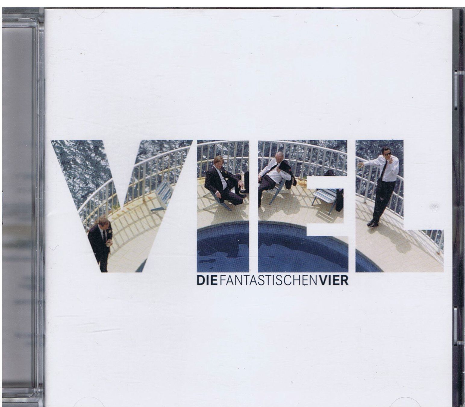 CD: Die fantastischen Vier / Viel – Usato da Unterengstringen venduto da Lastchance