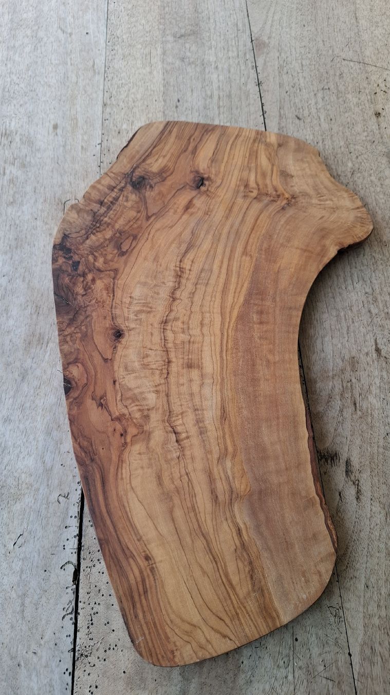 Articoli in legno: Olivenholz Apéroplatte – Usato da Zürich venduto da witike 1
