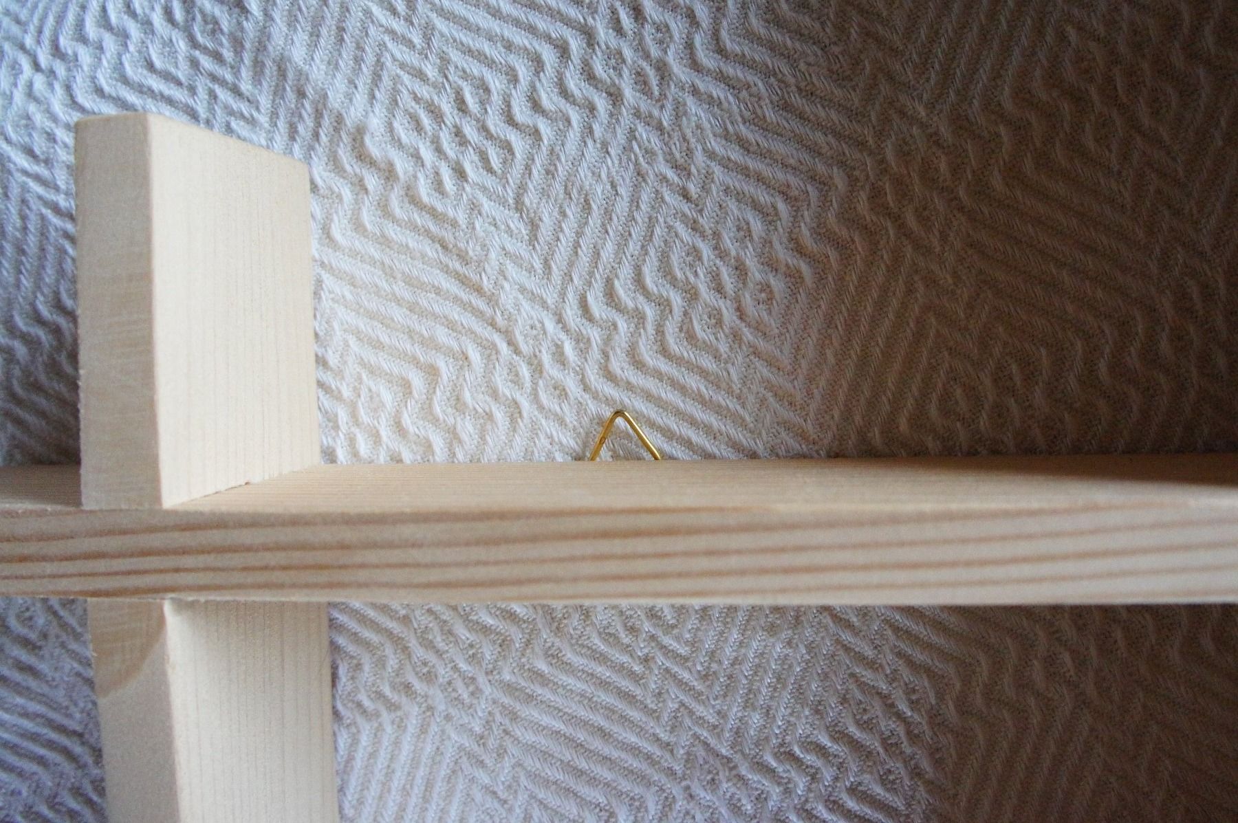 Scaffali: Wandregal Holz Handmade hellbraun neu – Nuovo (secondo la descrizione) da Ins venduto da Baj 4