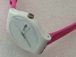 WHITE REBEL Speziell Swatch New Gent ★ ungetragen