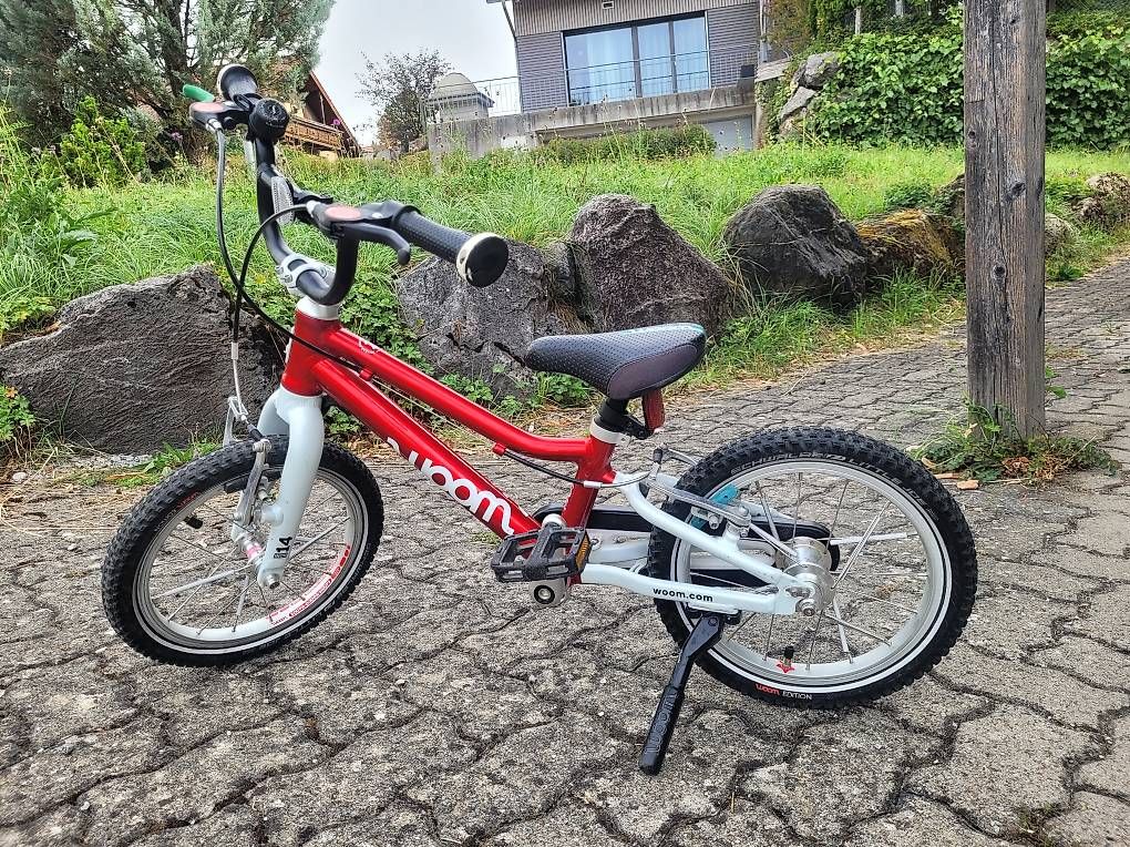 Velos: Woom 14 Zoll – Gebraucht aus Dinhard von kat_2p5n