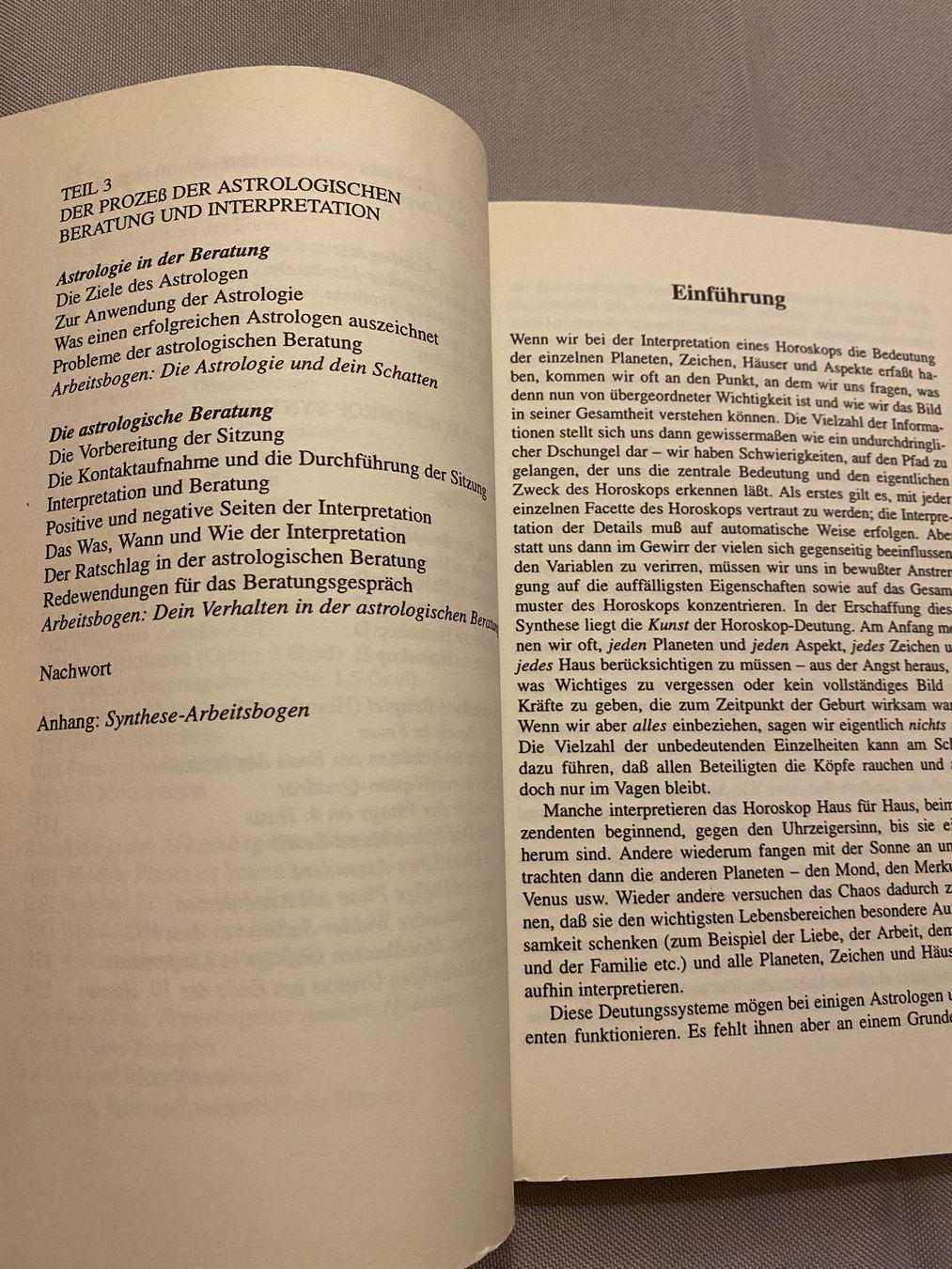 Libri: Die Kunst der Horoskop - Synthese Marks Iris Verlag Buch – Usato da Basel venduto da him_5r5n 4