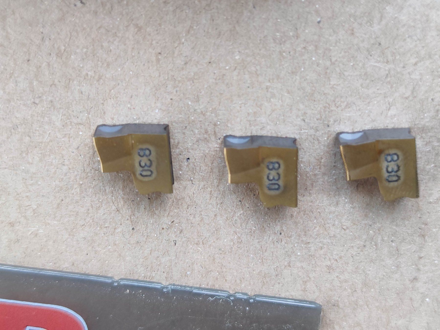 Alle Werkzeuge: Wendeplatten ISCAR TAG N5C – Neu (gemäss Beschreibung) aus Pfäffikon ZH von 1252 2