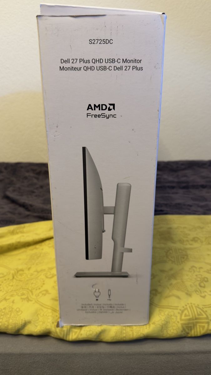 Dell Ecrans: Dell S2725DC Plus – Neuf (Voir description) à Rothrist par verumal 3