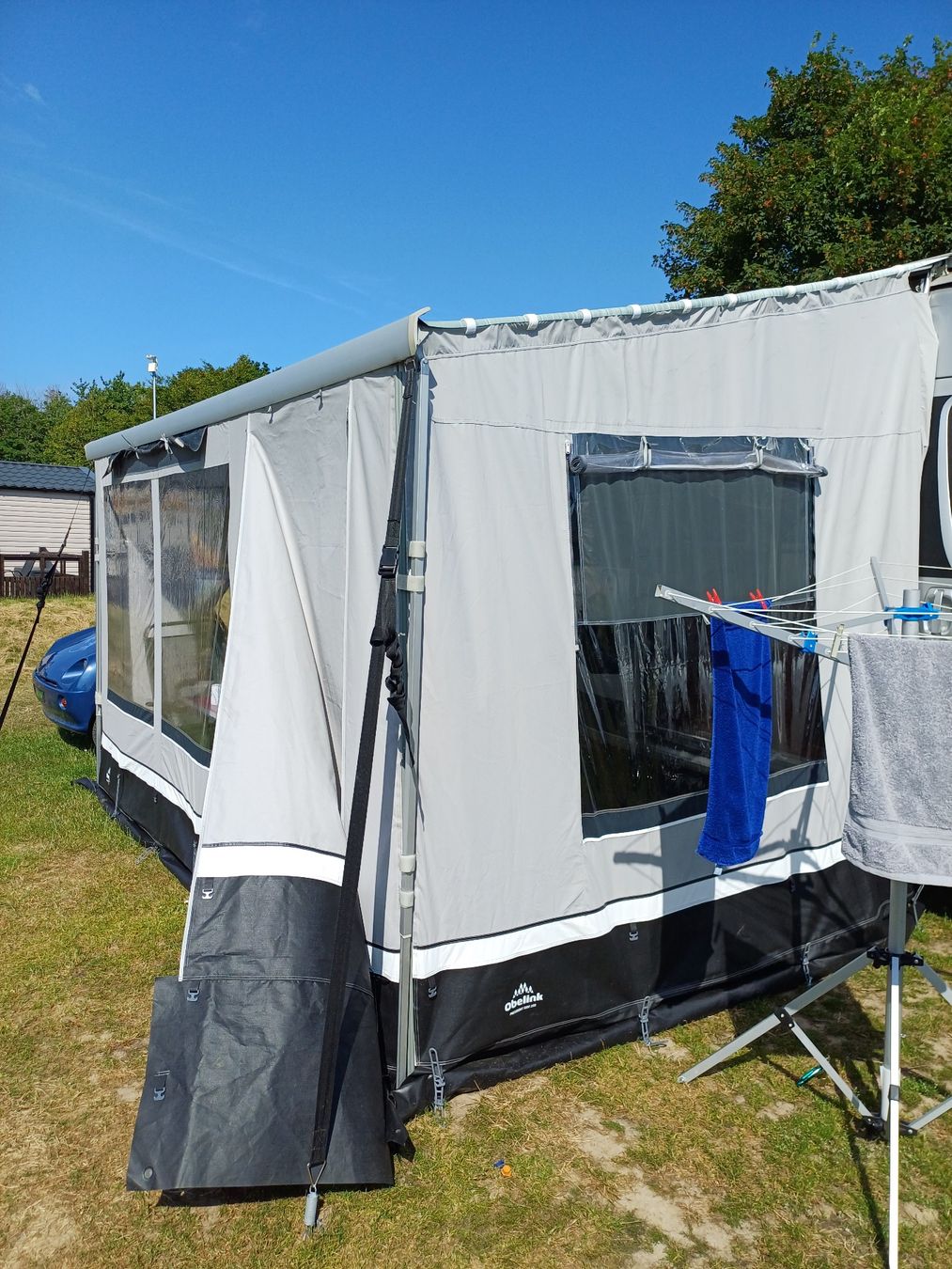 Verande & Tende da sole: Obelink Caravan Vorzelt – Usato da Eriswil venduto da CMA1966 3