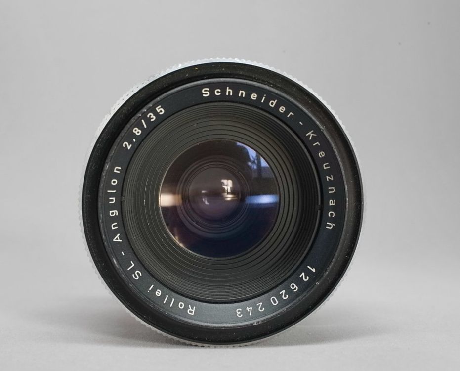 Sonstige Schneider-Kreuznach Rollei SL-Angulon 35mm 35 mm 2.8 OVP - QBM