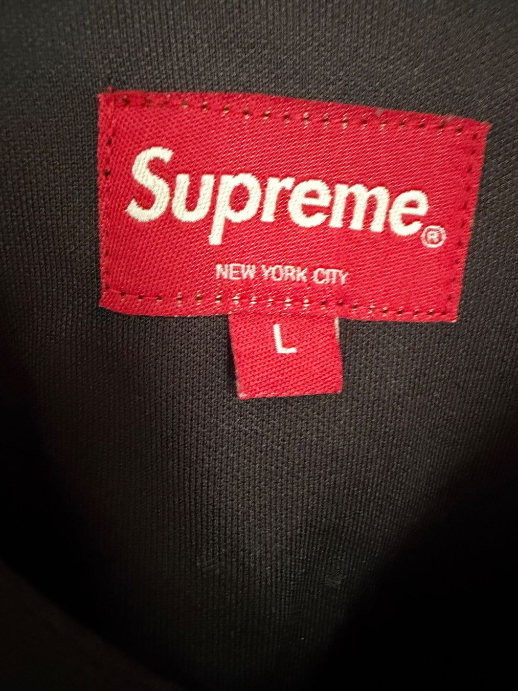 Supreme T-Shirts: Supreme Rhinestone Baseball Jersey Grösse L – Gebraucht aus Nussbaumen AG von normajeanbaker 3