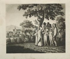 Kappel, Zürich Neujahrsblatt 1814