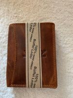 Portemonnaie Portmonee Leder braun 3b