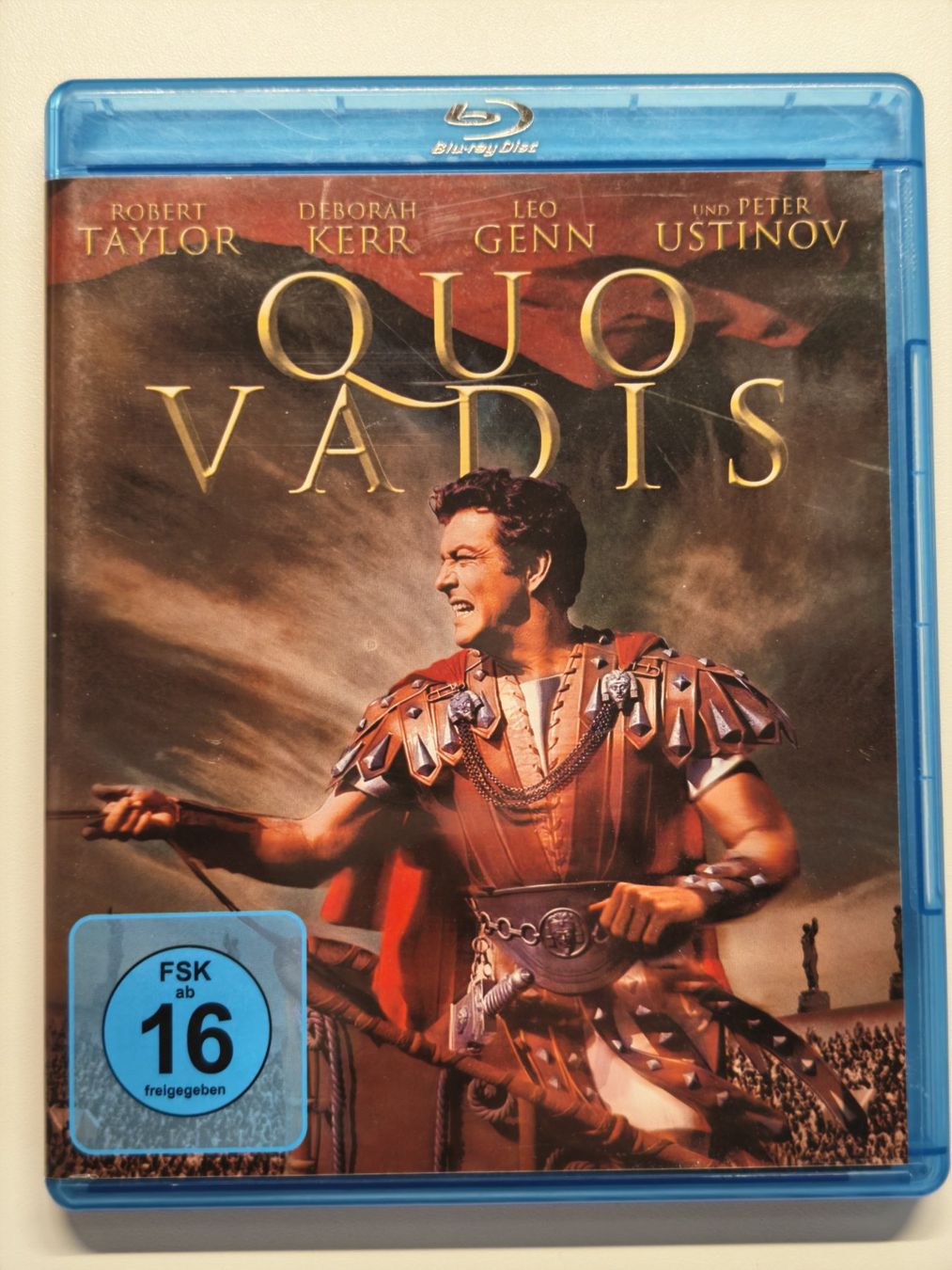 Tous les DVDs: Quo Vadis – D'occasion à Liestal par Kratzilla