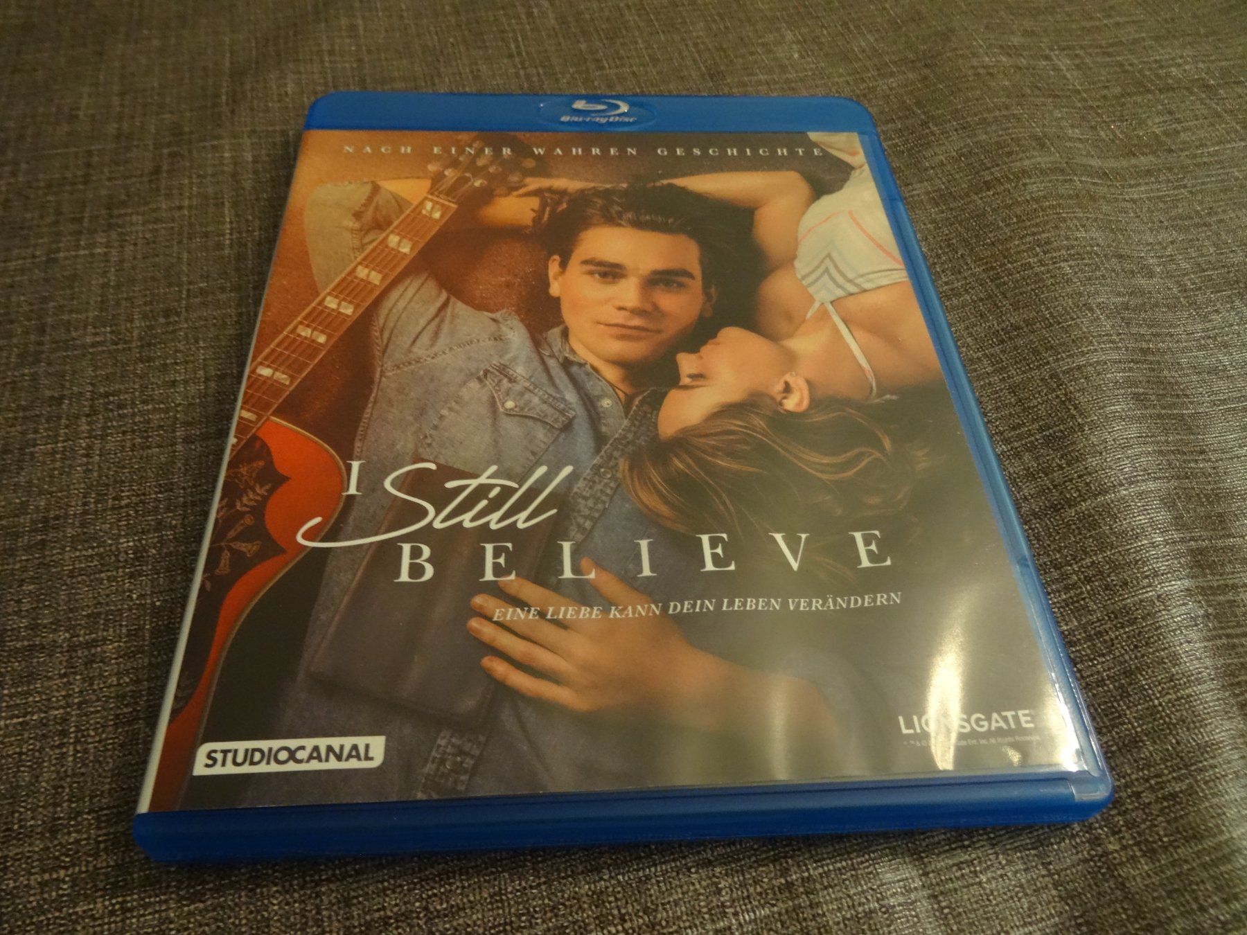 Alle DVDs: I Still Believe BLU-RAY – Gebraucht aus Olten von Disc-Verkauf