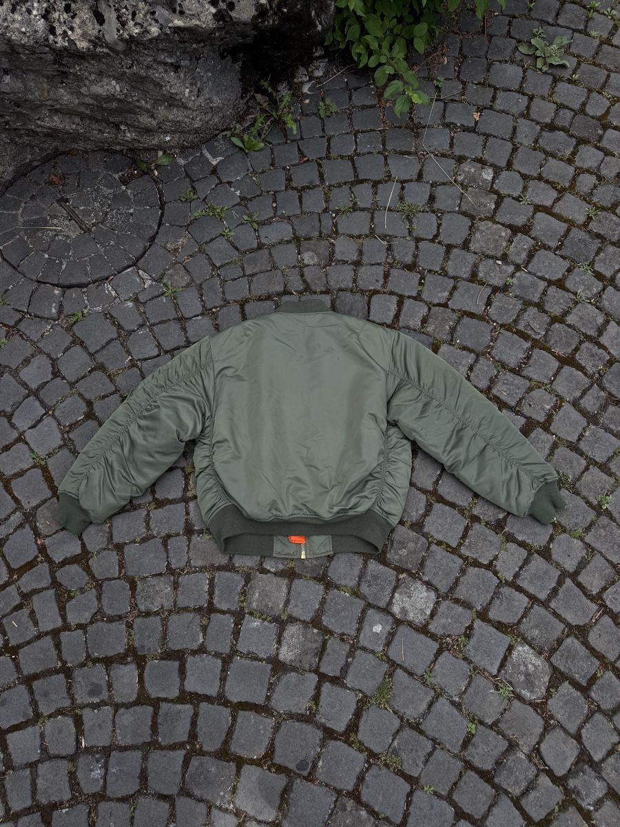 Alpha Industries Jacken: Alpha Industries MA-1 Bomber Jacket Khaki M Classic – Gebraucht aus Effretikon von rus_2l2p 4