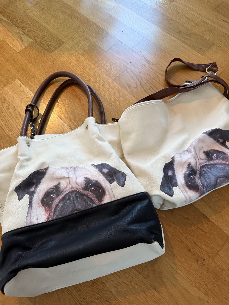 Sacs femmes: 2 Handtaschen (Mops) – D'occasion à Horgen par Renbert 4