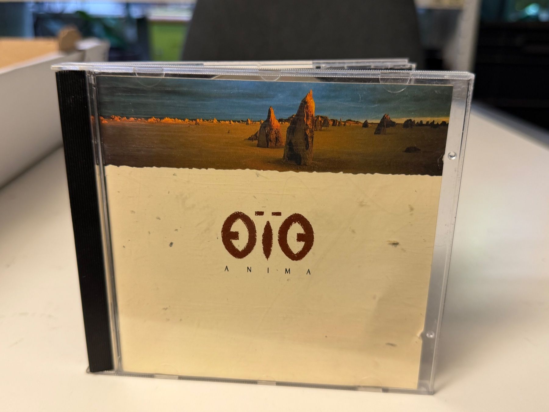 CD: OïO - Anima - HB21B – Usato da Küsnacht ZH venduto da Jazztilldawn