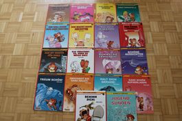 Der kleine SPIROU Band 1-17 vom CARLSEN Verlag