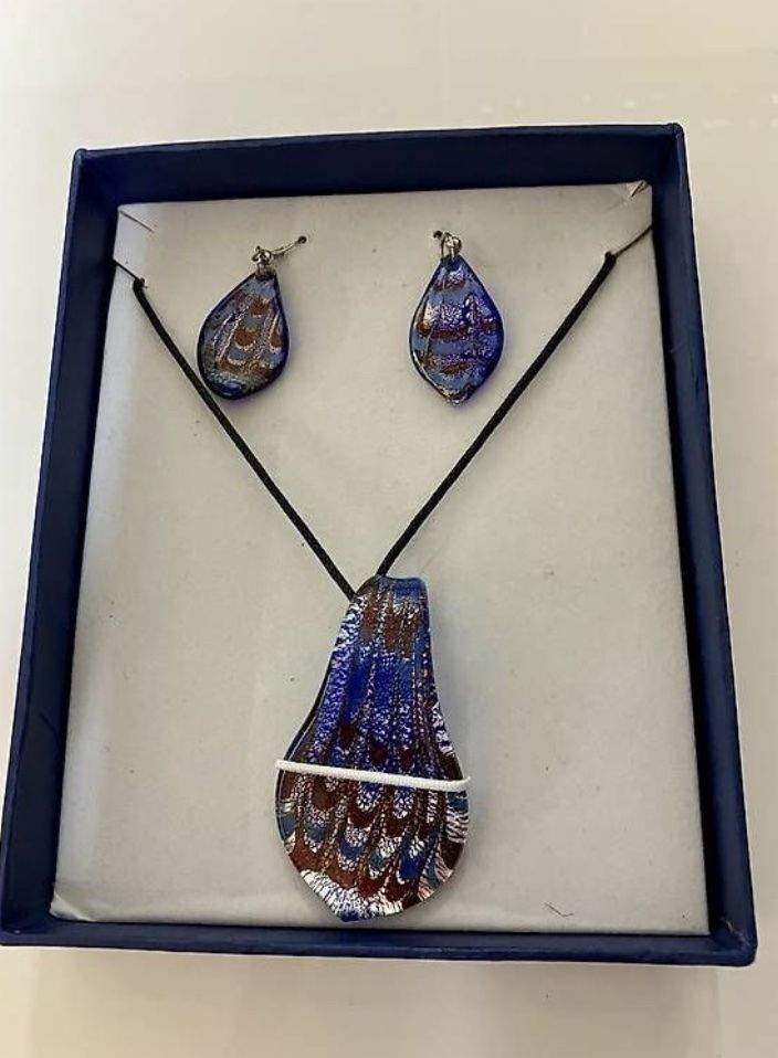 Catenine: kette mit passenden Ohrringen neu! – Nuovo e nell'imballaggio originale da Zürich venduto da fioredivita 3