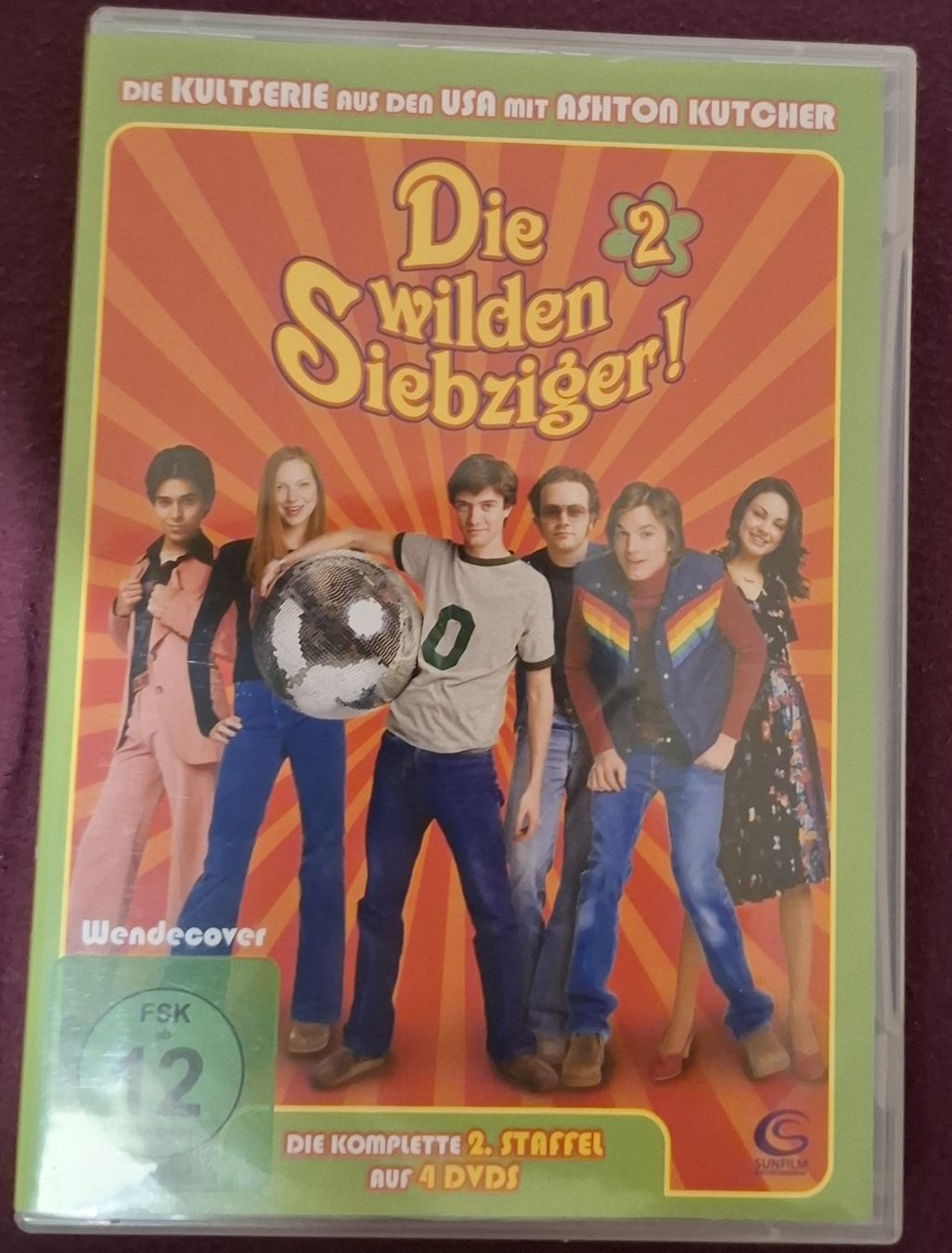 Tutti i DVDs: Die wilden siebziger komplette Serie  – Usato da Basel venduto da mgn_ft72 3