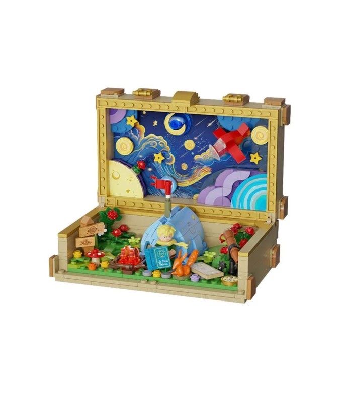 Giocattoli: Set de construction - Le Petit Prince - Suitcase – Nuovo e nell'imballaggio originale da Vuadens venduto da Chouchoujapan