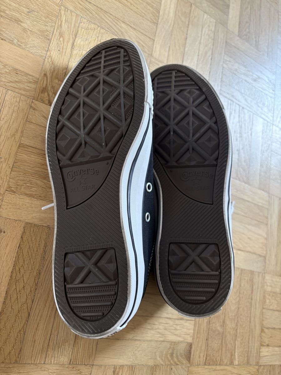 Converse Scarpe da uomo: Converse Allstar Sneakers schwarz Gr 37.5 – Nuovo (secondo la descrizione) da Basel venduto da goofy2011 5