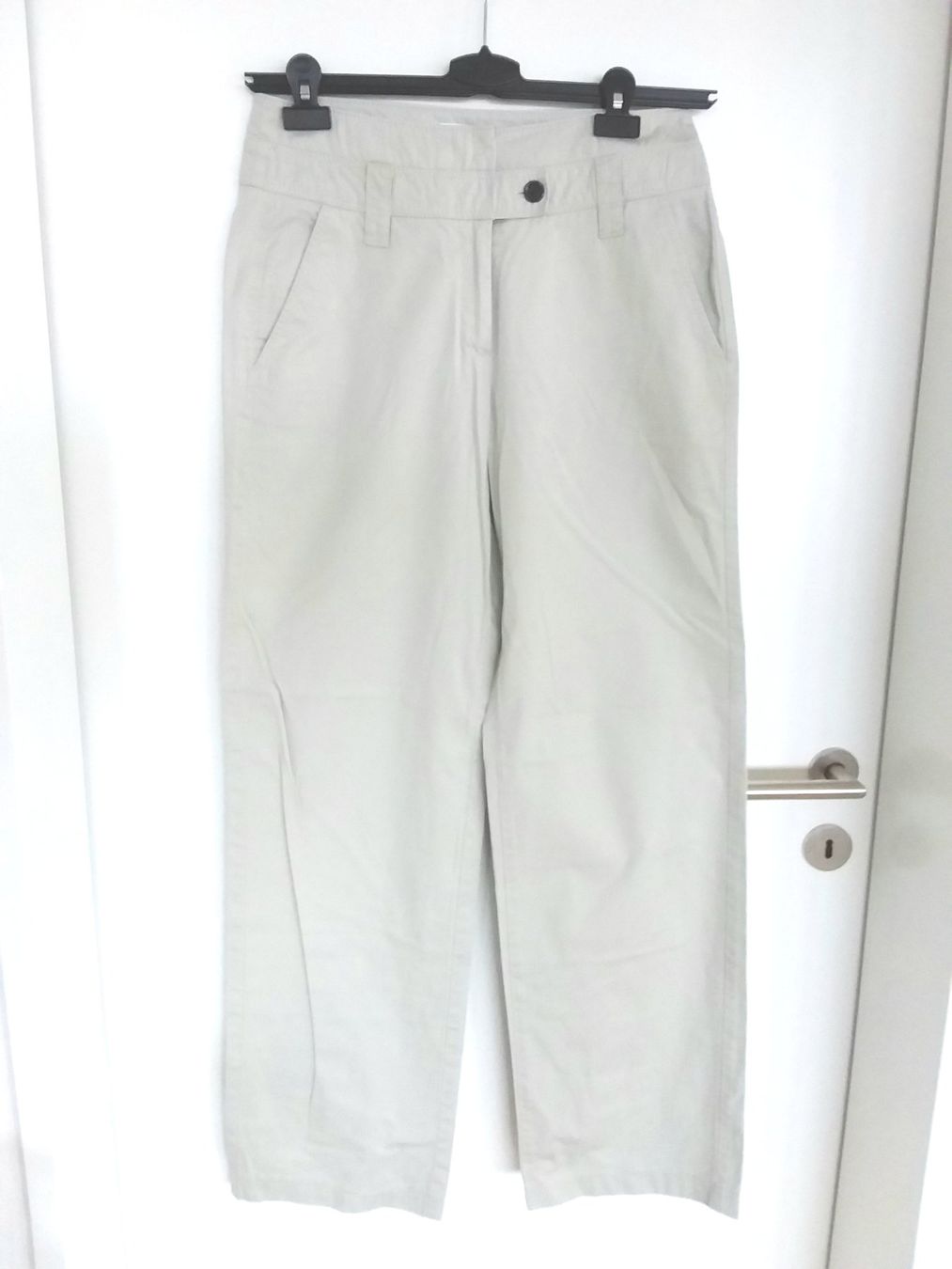 Pantaloni: HIRSCH Hose, Gr 38, Baumwolle – Usato da Immensee venduto da Btrutmann