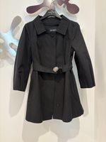 Elegante Trench Max&Co Nero, Taglia 44IT, Perfetto per la P
