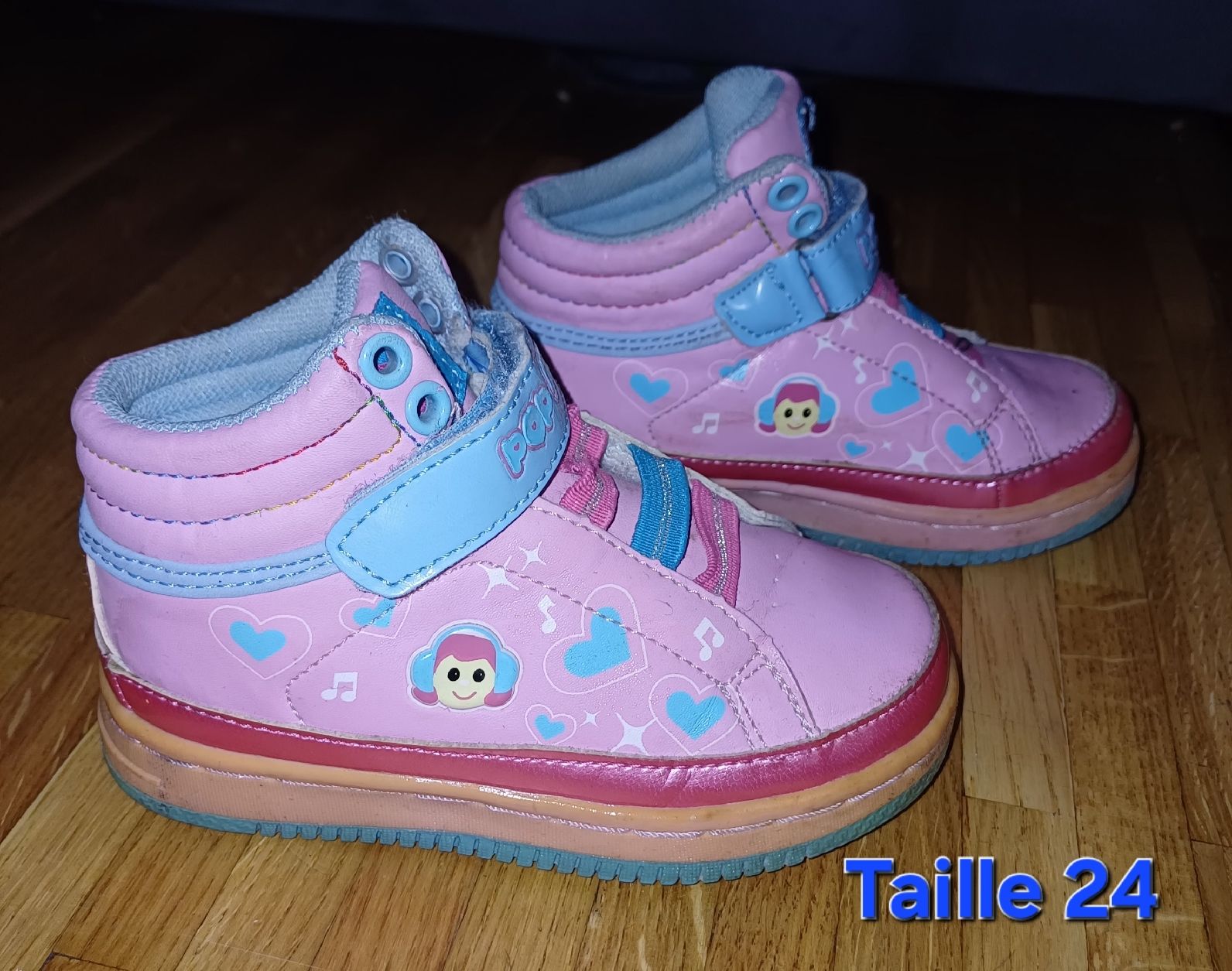 Scarpe per ragazzi: chaussure taille 24 – Usato da Lausanne venduto da RUBY.1990