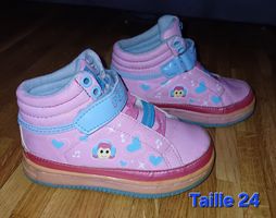 chaussure taille 24