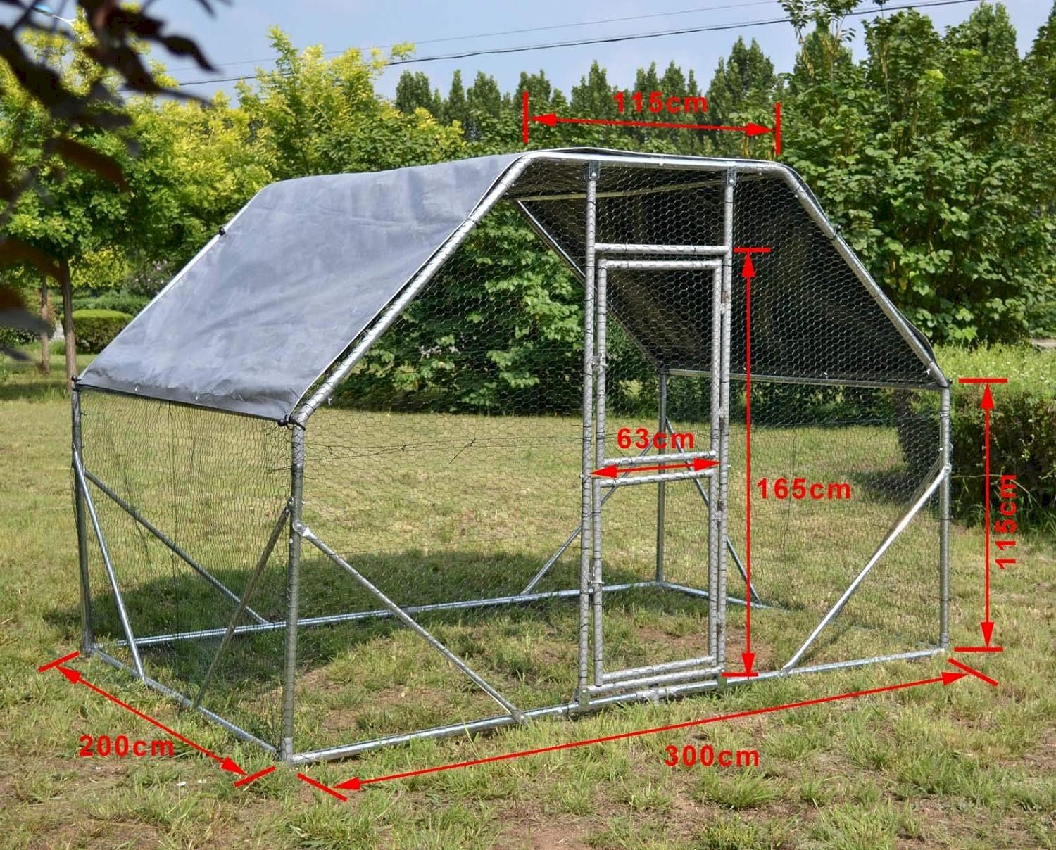 Altro in Accessori per animali: Wiltec XXL Freilaufgehege 2x3x2m – Nuovo e nell'imballaggio originale da Bottighofen venduto da zaap 3