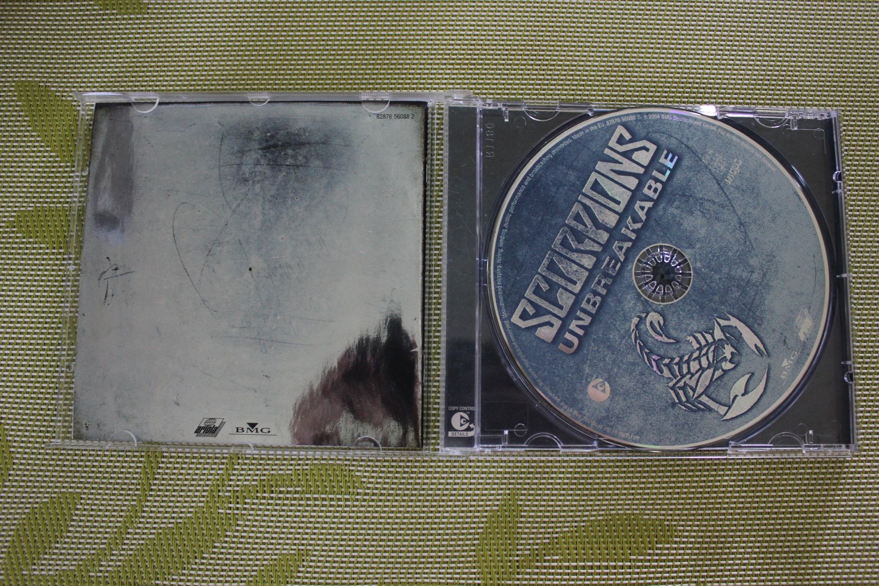 CD: Unbreakable von Scorpions | CD | – Usato da Geroldswil venduto da CD-Verkauf-2022 1