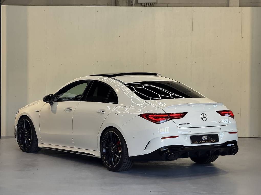 Autos: Mercedes-Benz CLA 35 AMG 4Matic – D'occasion à Hüswil par inf_r9zj 5