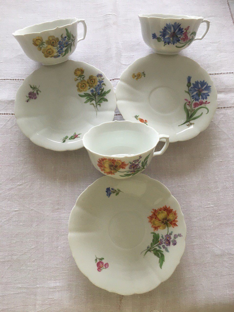 Geschirrsets: Meissen Teeservice – Gebraucht aus Mollis von Asommervogel 1