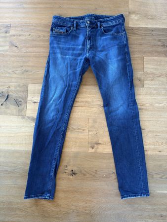 Diesel Jeans Thommer Slim blau Grösse W33 L32 gebraucht