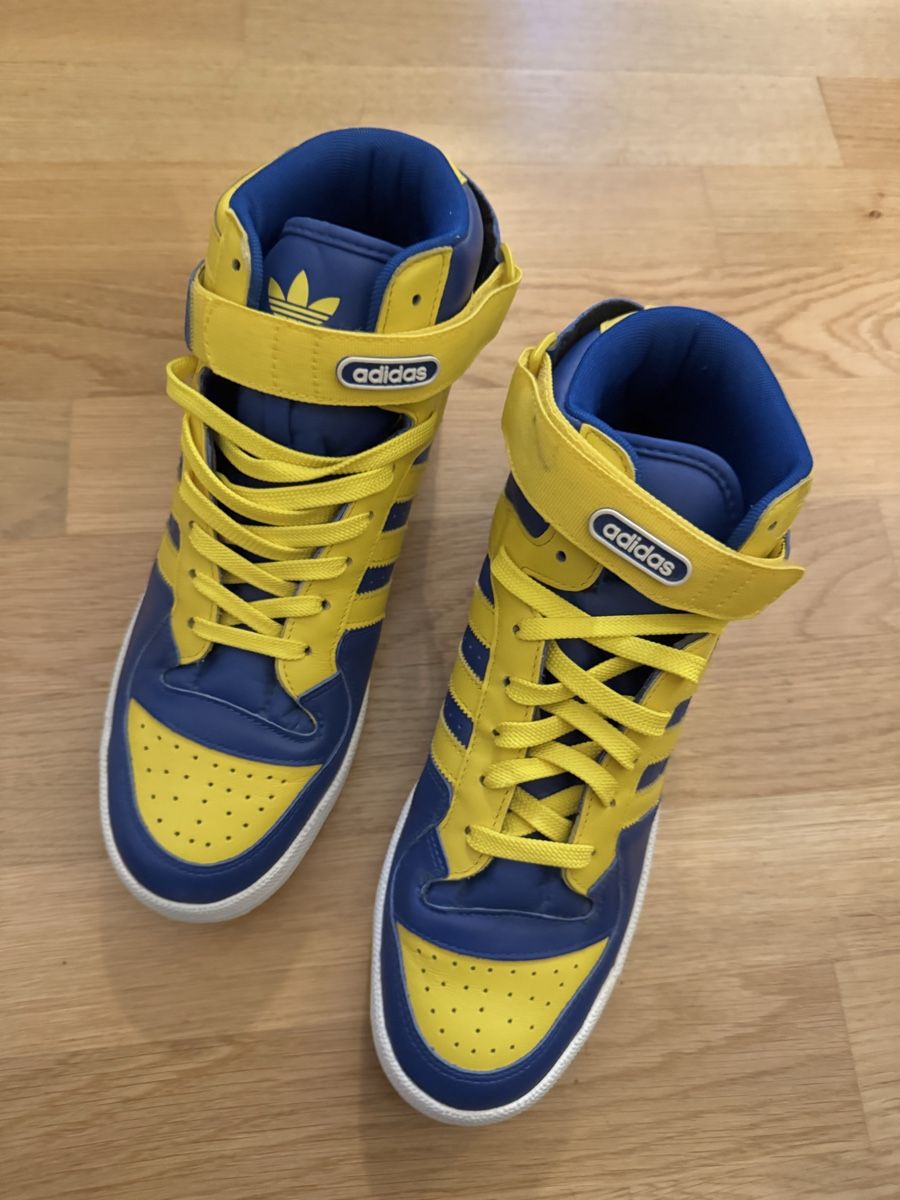 Adidas Herrenschuhe: Adidas Forum Mid Sneaker – Neu (gemäss Beschreibung) aus Allschwil von ana_87pj 2