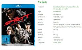The Spirit (Bluray)