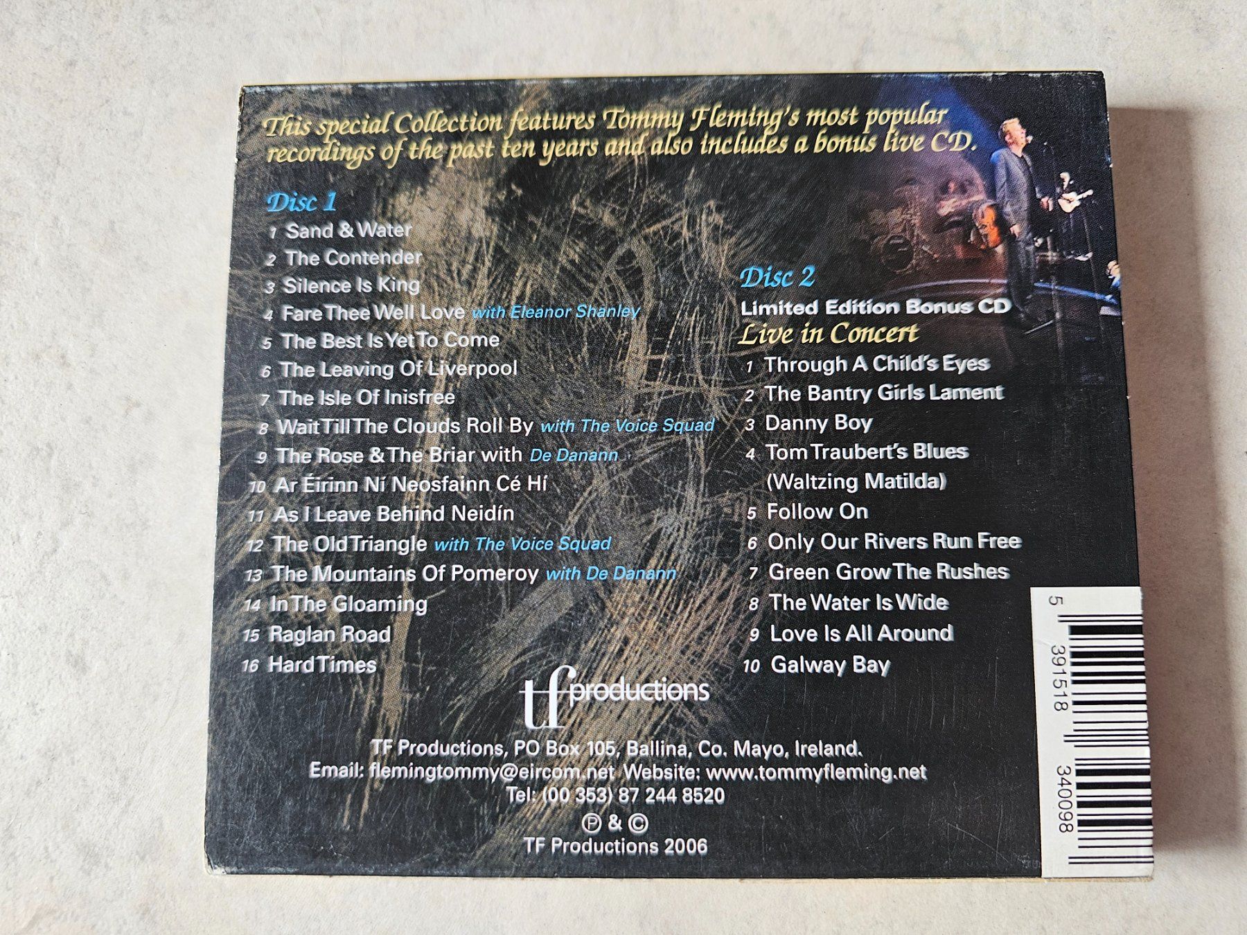 CD: Tommy Fleming  -  The Collection / 2 CD Limited Edition – Usato da Schneisingen venduto da backstore24 1