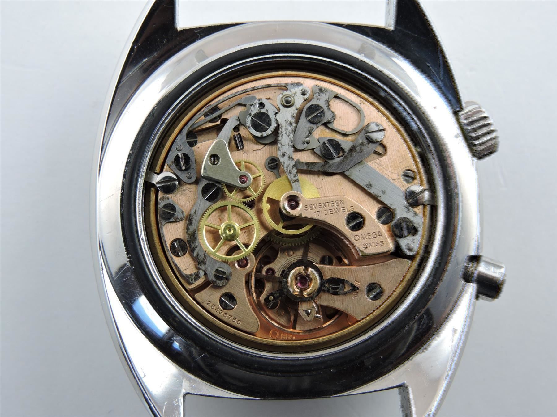 Omega Uhren: 1969 Omega Seamaster Chronostop Jumbo - Serviced – Gebraucht aus Bern von Vintage-Oyster 8