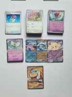 Journey Together (JTG) Sammlung à 104 Pokemonkarten/Hits