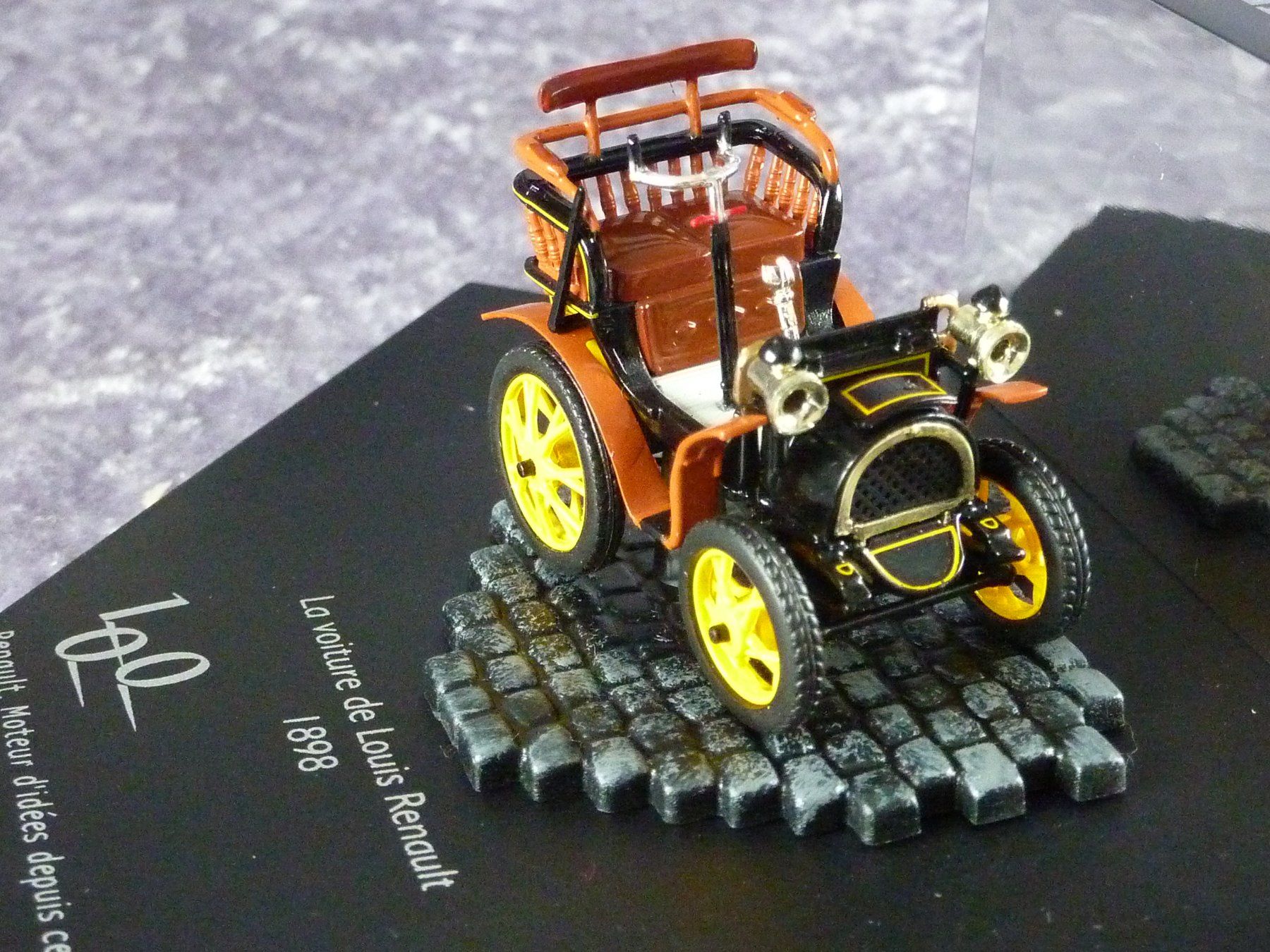Vitesse Modellini d'auto: La Voiture de Louis Renault 1:43 – Nuovo e nell'imballaggio originale da Dürrenäsch venduto da modellautos4you 3