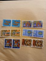 Belle collection de timbres Helvetia - divers motifs