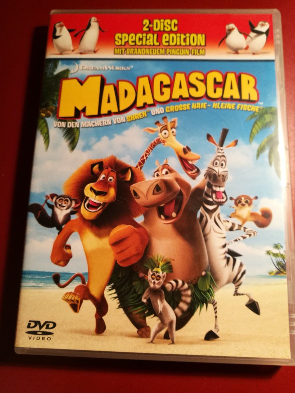 Tutti i DVDs: Madagascar Special Edition 2 DVDs – Nuovo (secondo la descrizione) da Horn venduto da sonjamenzi