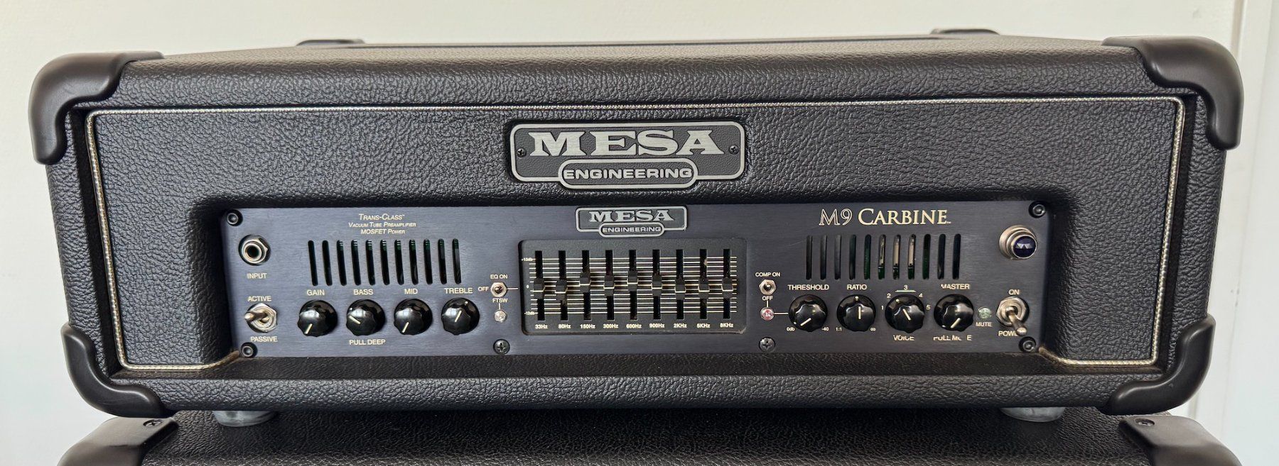 Mesa Boogie Verstärker: Mesa Boogie Bass-Stack 900W inkl. Schutzhüllen – Neu (gemäss Beschreibung) aus Binningen von Neptun2027 2