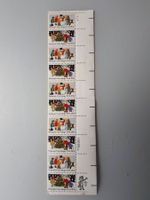 10 Season's Greetings  US Briefmarken, 20 Cent 1982