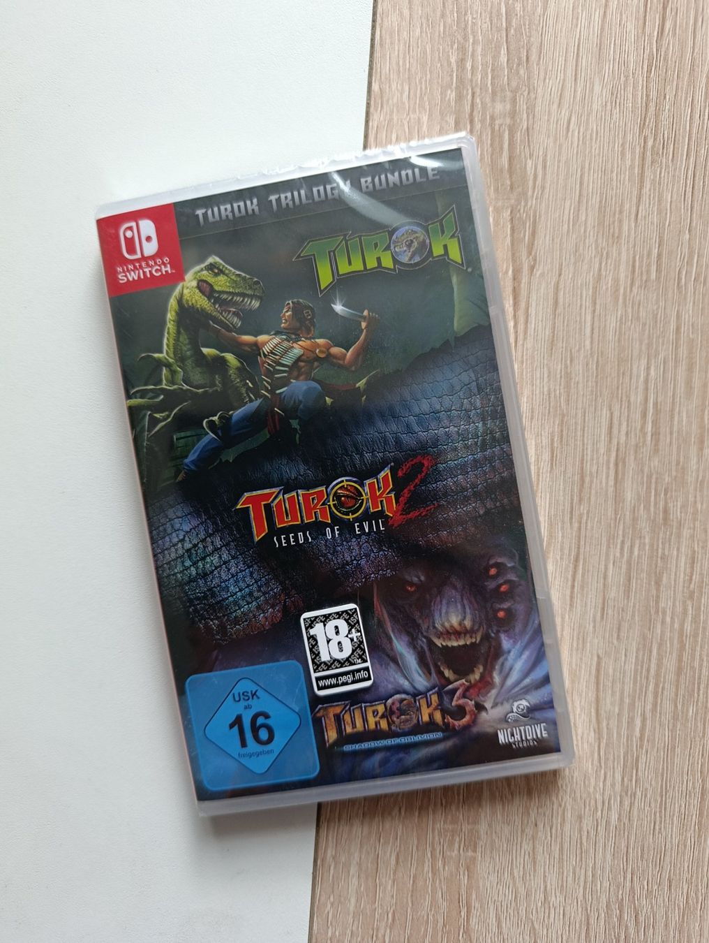 Spiele: Turok Trilogy Bundle – Neu und originalverpackt aus Ostermundigen von kit_dh6z