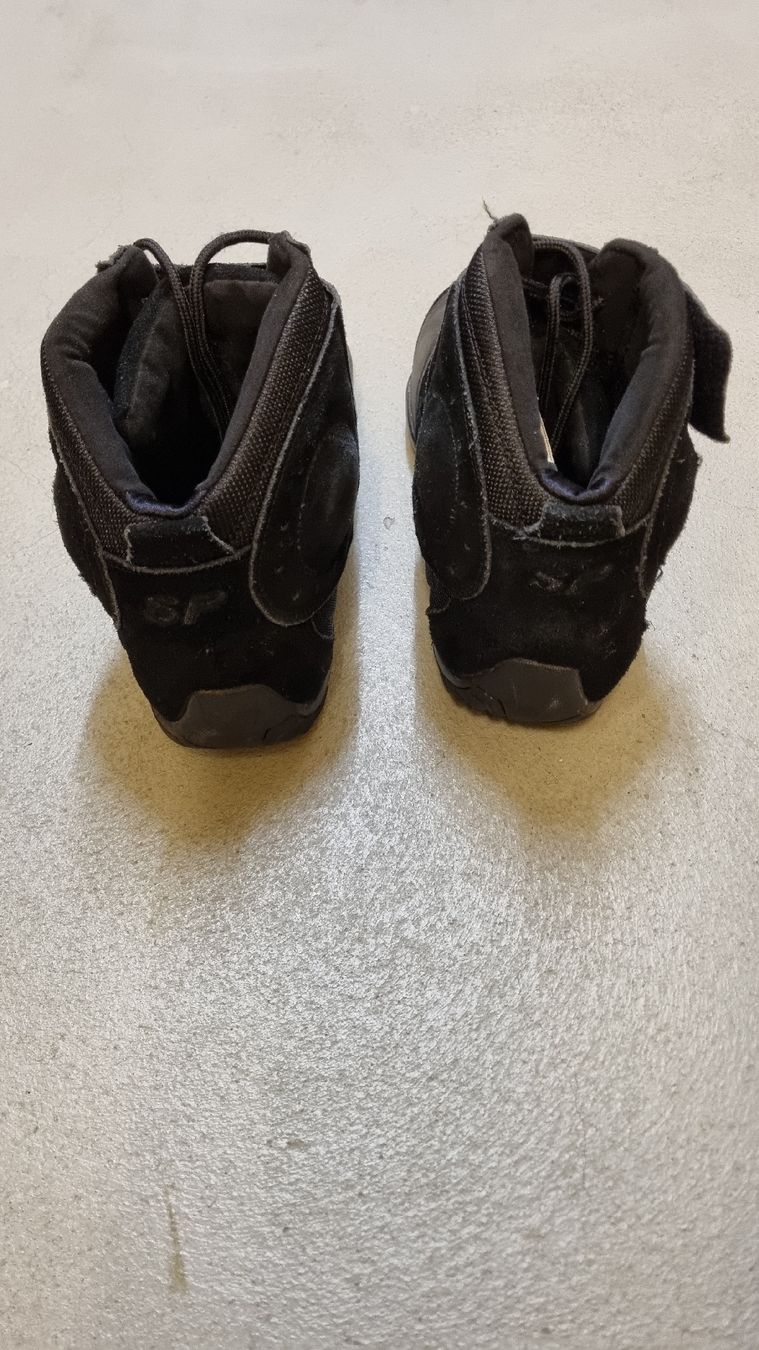 Scarpe da uomo: Halbhohe Sommer Motorrad Schuhe – Usato da Villmergen venduto da schluessel65 3